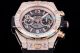 Swiss HUB1242 Hublot Replica Big Bang Watch Diamond Watch - Rose Gold Case Black Band (3)_th.jpg